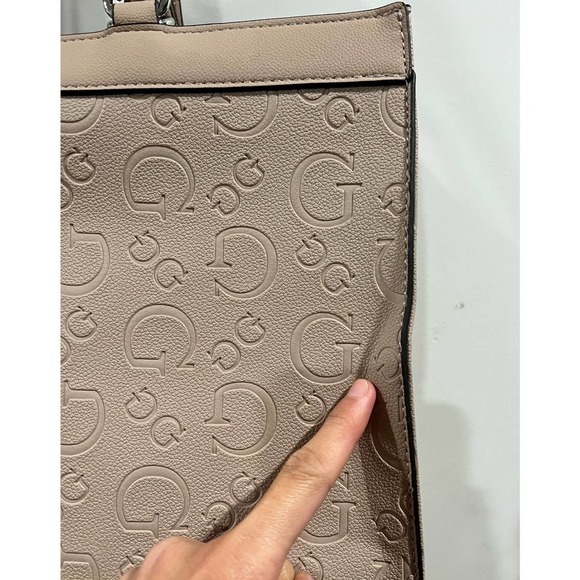 GUESS‎ Bodie Tote Bag - Latte - Picture 5 of 9